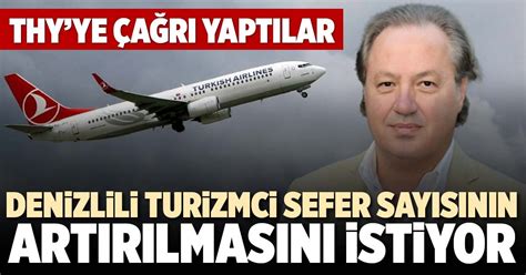 DENİZLİLİ TURİZMCİ SEFER SAYISININ ARTIRILMASINI İSTİYOR | Denizli Yeni ...