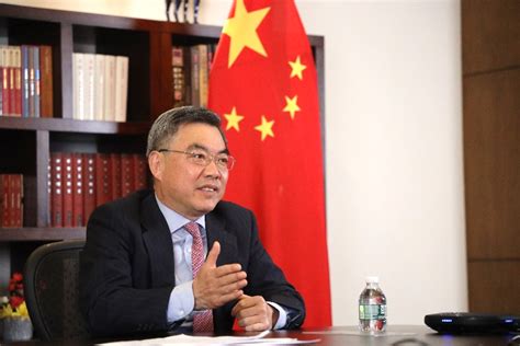 Exclusive Interview Of Consul General Huang Ping With Robert Lawrence