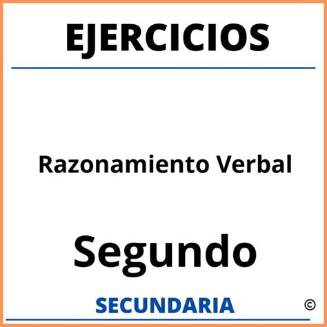 Ejercicios De Comunicacion Verbal Y No Verbal Para Secundaria Con