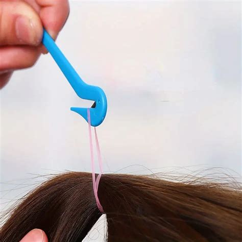 Elastic Rubber Band Remover Hair Pulling Needle Disposable Temu