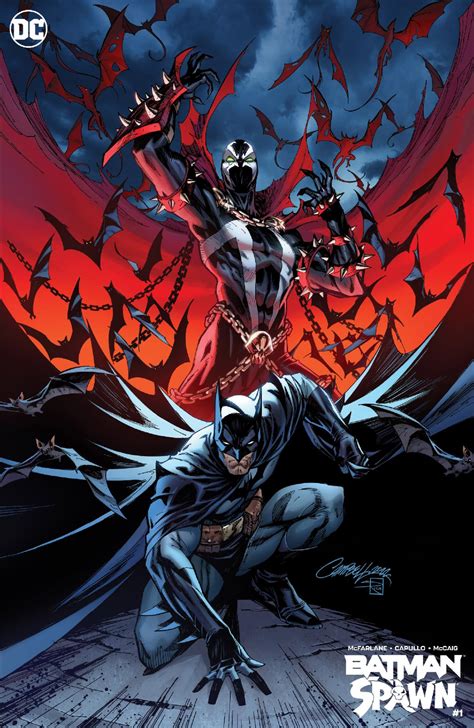 Batman Spawn (2022) All Cover Set (12 comics) – Collector's Paradise