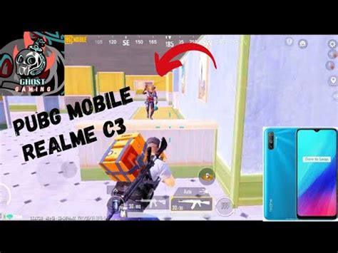 Shocking Gameplay Test Of Pubg Mobile On Realme C In Youtube