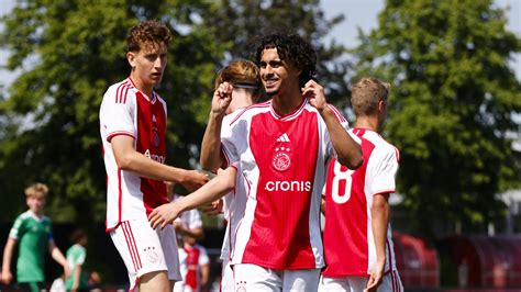 Bekerfinale Ajax O Zaterdag Live Te Zien