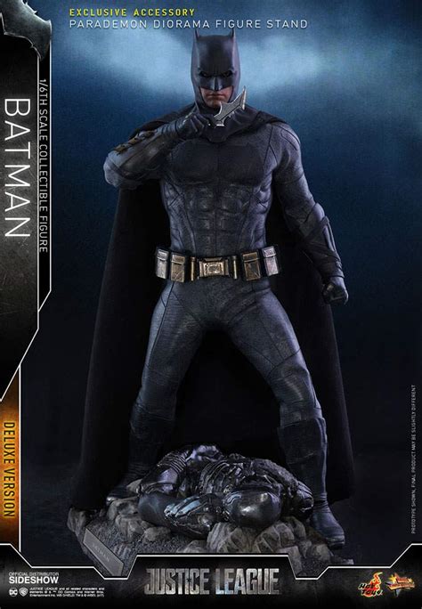 Buy Hot Toys Justice League Movie Masterpiece Series Batman Deluxe