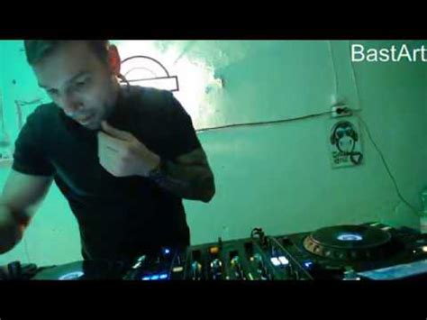 Hard Techno Techno Music Set Dj Bastart Live At Techno Studio