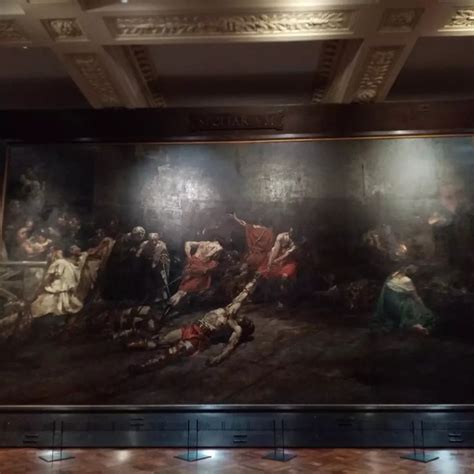 Spoliarium | Philippine art, Painting, Museum of fine arts