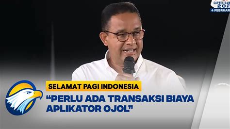 Anies Perlu Ada Transaksi Biaya Aplikator Ojol YouTube