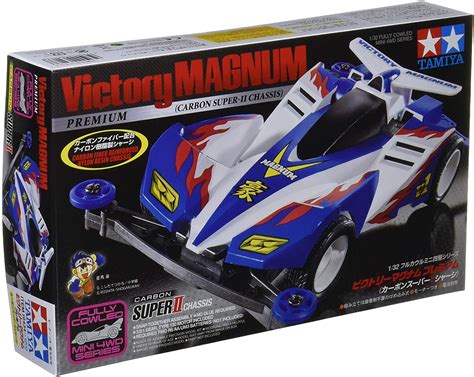 Tamiya Full Cowl Mini 4WD Series No 34 Victory Magnum Premium Carbon