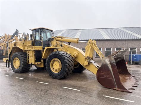 Caterpillar 988H Wiellader Boss Machinery