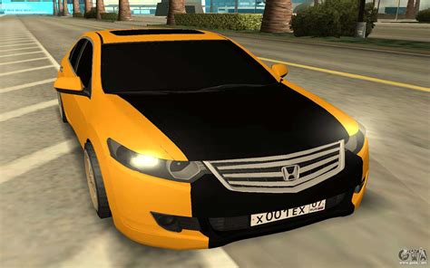 Honda Accord Para Gta San Andreas