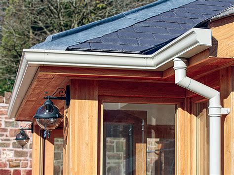 Aluminium Moulded Ogee Gutters Aluminium Moulded Ogee Guttering