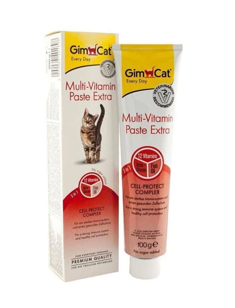 Gimcat Multi Vitamin Paste Extra Cell Protect Complex