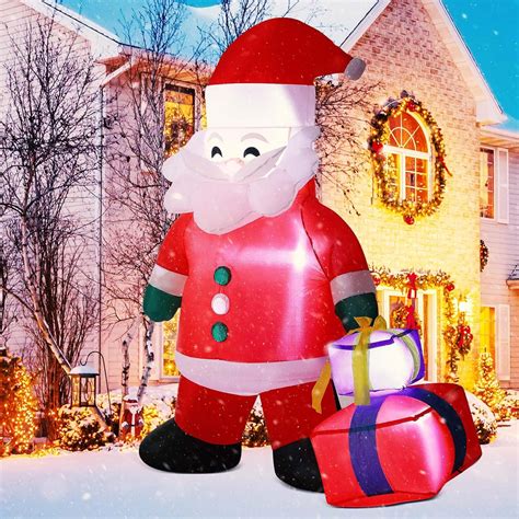 Inflatables Santa Claus Cestmall 6ft Christmas Inflatables Outdoor