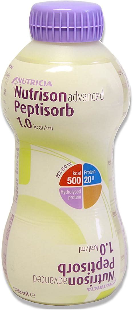 Nutrison Advanced Pepti Sorb Normokalorische Sonda Alimentos