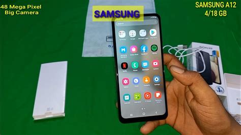 Samsung Galaxy A12 Price In Bangladesh 2021samsung Galaxy A12 Full