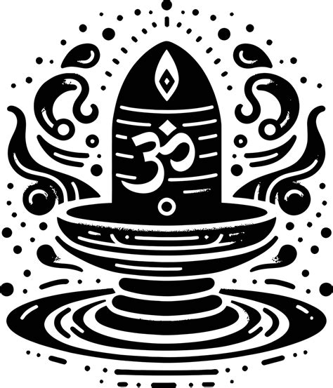 Download Ai Generated Shiva Lingam Shivling Royalty Free Vector