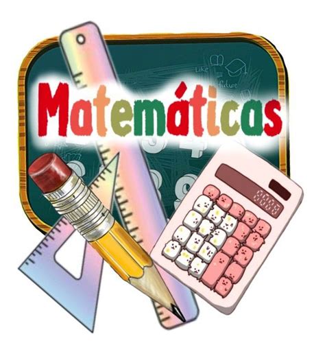 Matematicas Dibujos De Matematica Imagen De Matematica Caratulas