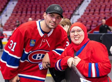 Tva Nouvelles On Twitter Carey Price Fait Une Pr Sence Remarqu E La