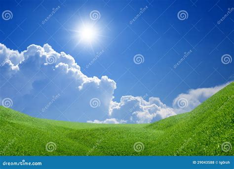 Peaceful Landscape Royalty Free Stock Photos Image 29043588