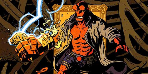 Hellboy S Right Hand Of Doom Makes Marvel S Mjolnir Look Pathetic