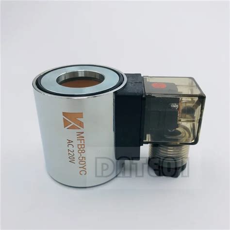 Hydraulic Solenoid Valve Coil Mfz Yc Coil Inner Hole Diameter