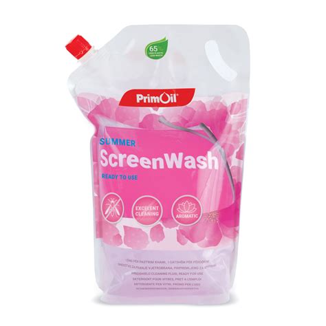 Primoil Summer Screenwash Ballkan Petrol