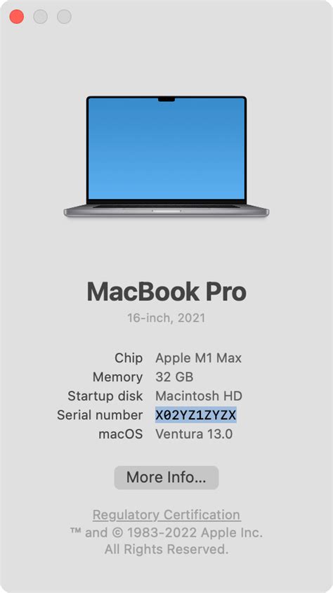 Ways To Find Your Mac S Serial Number The Tech Edvocate