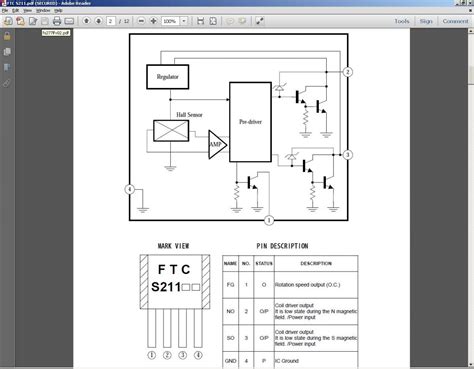 Fs276 схема включения - 84 фото