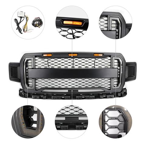 Amazon Toxicstorm Front Grille Ford F Grill