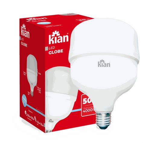 Lâmpada de Led 50W Kian Bivolt Equipar Ferramentas