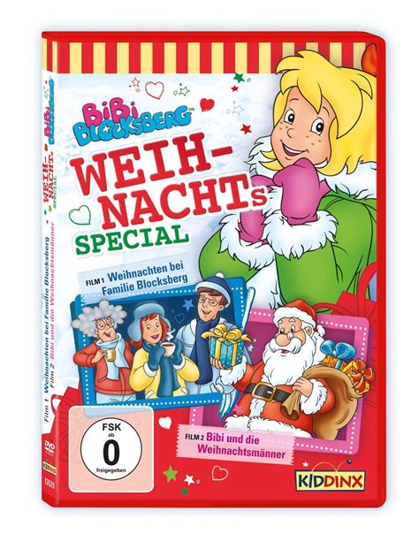 Bibi Blocksberg Weinhnachts Special Von Dvd