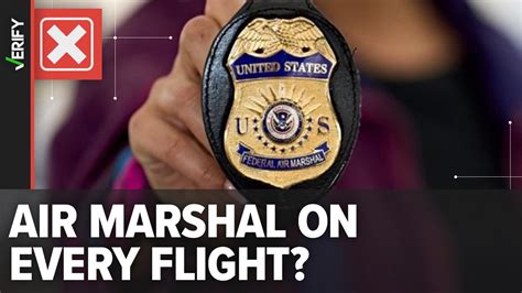 Federal Air Marshals Arent On Every Airplane Flight In Us