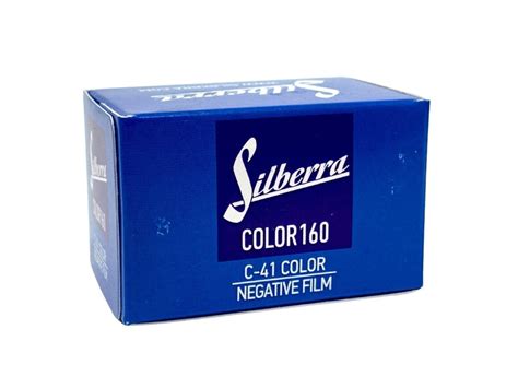 Silberra Color 160 - 35mm Film - 36 exposures - Analogue Wonderland