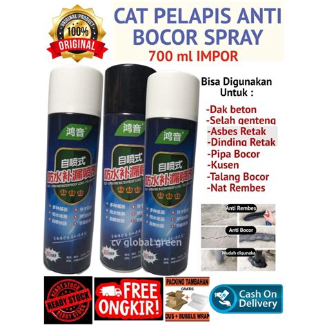 Jual Cat Pelapis Anti Bocor Spray Terbaik Anti Bocor Anti Rembes Anti