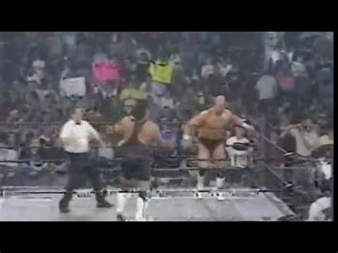 Lex Luger Vs Scott Norton Wcw Ultimate Revenge Youtube