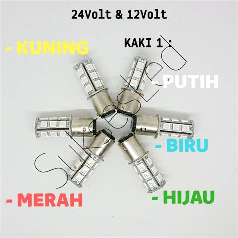 Jual Lampu Sein Led Lampu Mundur Truk Bis Volt Nyala Kedip Led