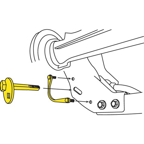 Moog K Caster Camber Adjusting Kit Front For Expedition