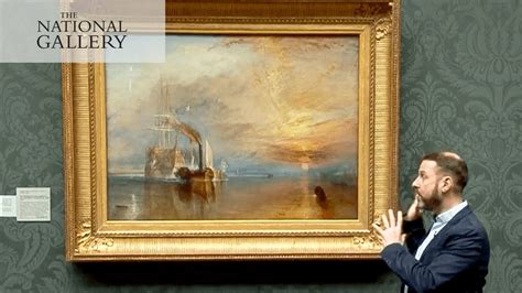 Turner Painting The Fighting Temeraire National Gallery Youtube