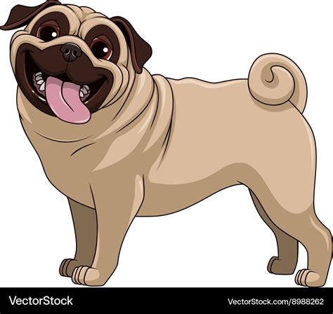 Funny Dog Royalty Free Vector Image Vectorstock