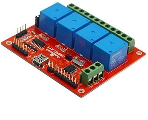 Amazon Numato Lab Channel Usb Relay Module Electronics