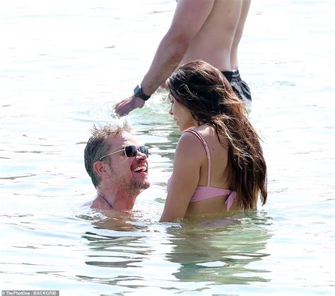 Matt Damon Puts On A VERY Racy Display With Bikini Clad Wife Luciana