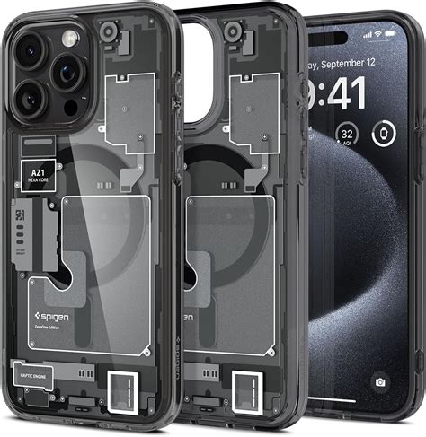 Spigen F R Iphone Pro Max Ultra Hybrid Magfit H Lle Case Handyh Lle