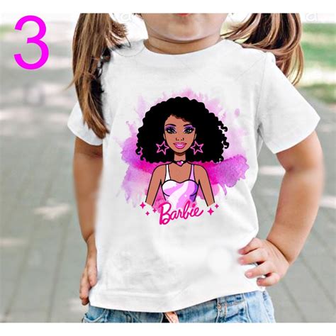 Camiseta Menina Blogueirinha Barbie Girl Mini Influencer Fashion