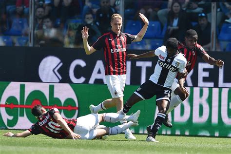 Match Recap Ac Milan Blow Late Lead And Draw With Parma The Ac