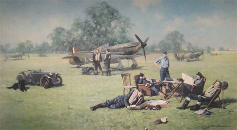 David Shepherd Limited Editions Prints At Readiness Aircraft Wwii