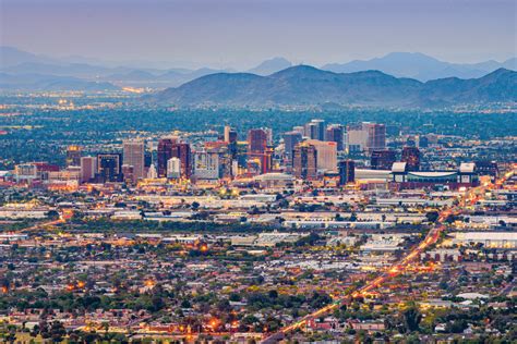 Phoenix Crime Rate And Safest Neighborhoods Deep Sentinel