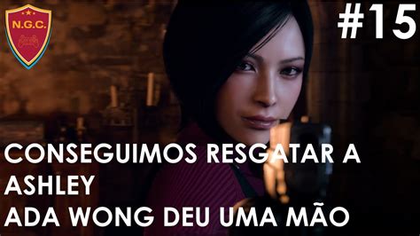 Resident Evil Remake Chegamos Ao Santu Rio Resgatamos A Ashley