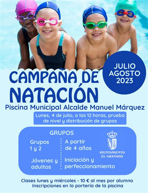 CAMPAÑA DE NATACIÓN