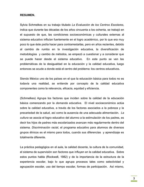 Resumen Lecturas Evaluacion Educativa PDF Descarga Gratuita