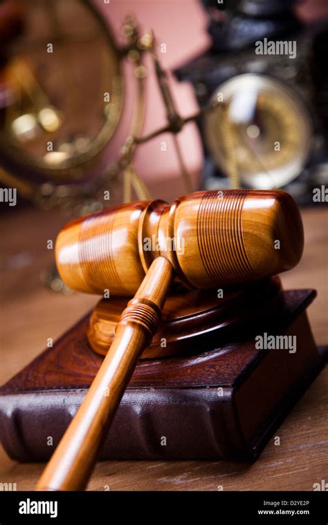 Law And Justice Concept Judge Gavel Stock Photo Alamy